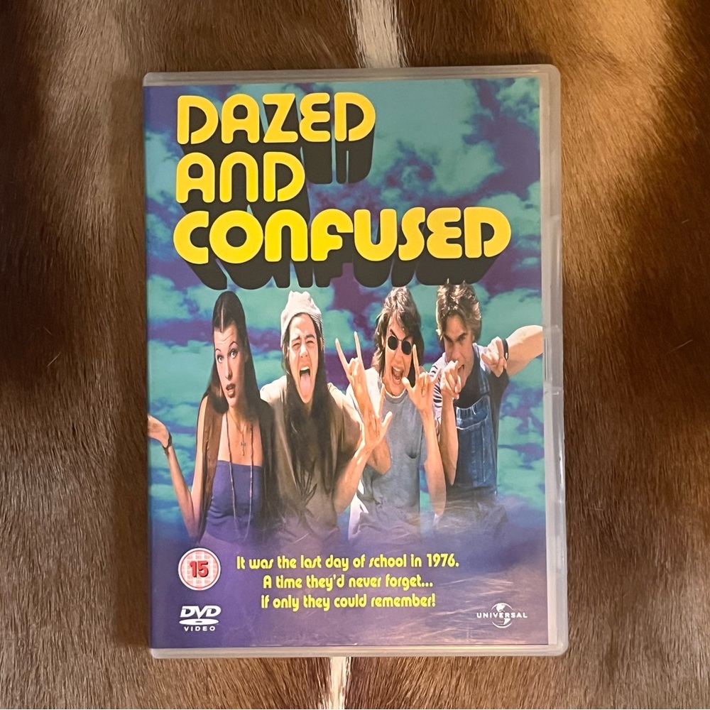 🆕 1970s cult classic DVD 📀 “Dazed and Confused”